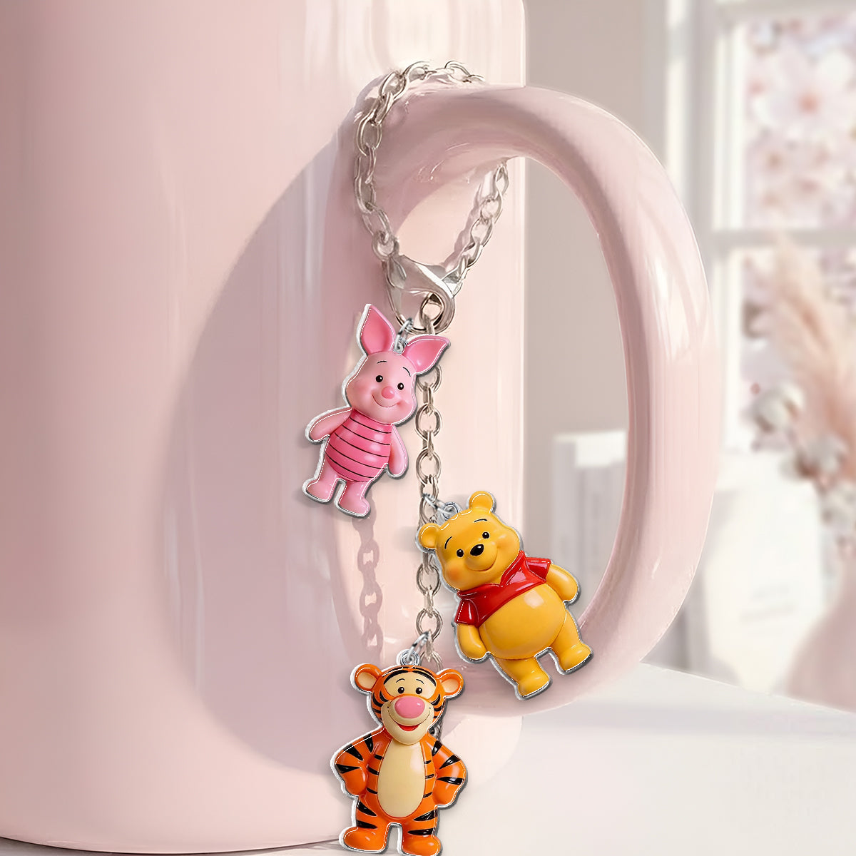 Friends - Personalized Yellow Bear Dangling Charms