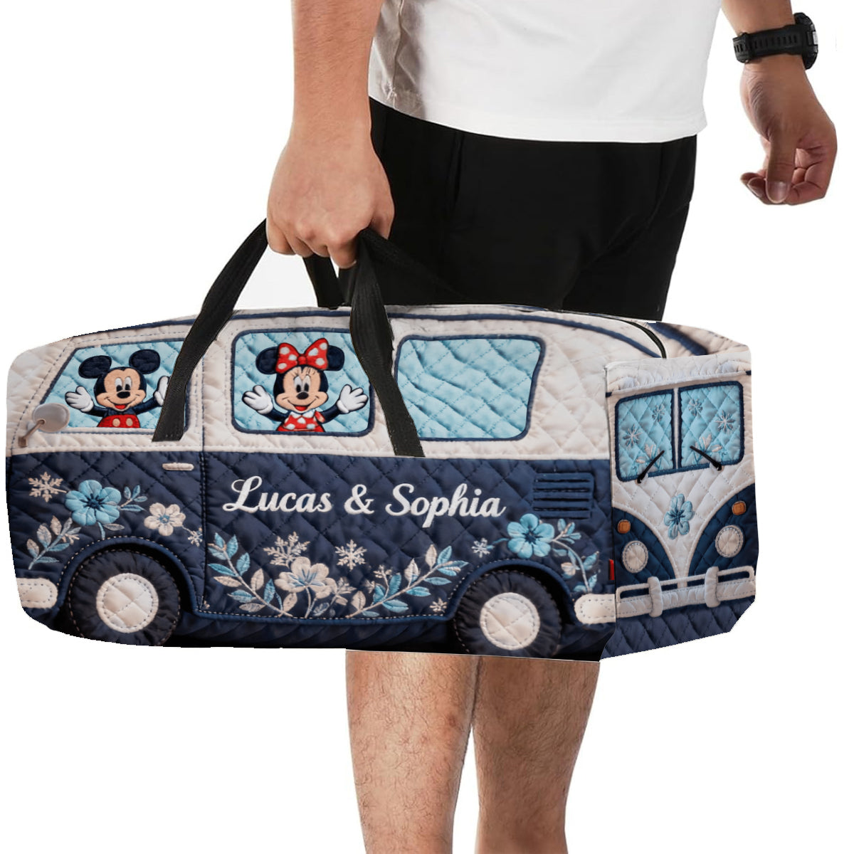Magical Time - Personalized Mouse Duffle Bag
