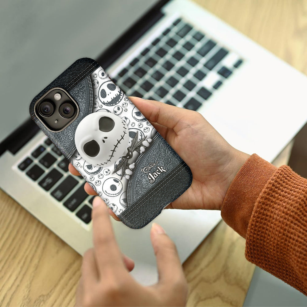 Just A Girl Who Loves Jackie - Personalized Nightmare Full Print Phone Case