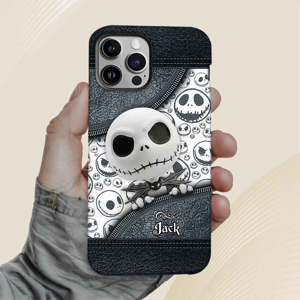 Just A Girl Who Loves Jackie - Personalized Nightmare Full Print Phone Case