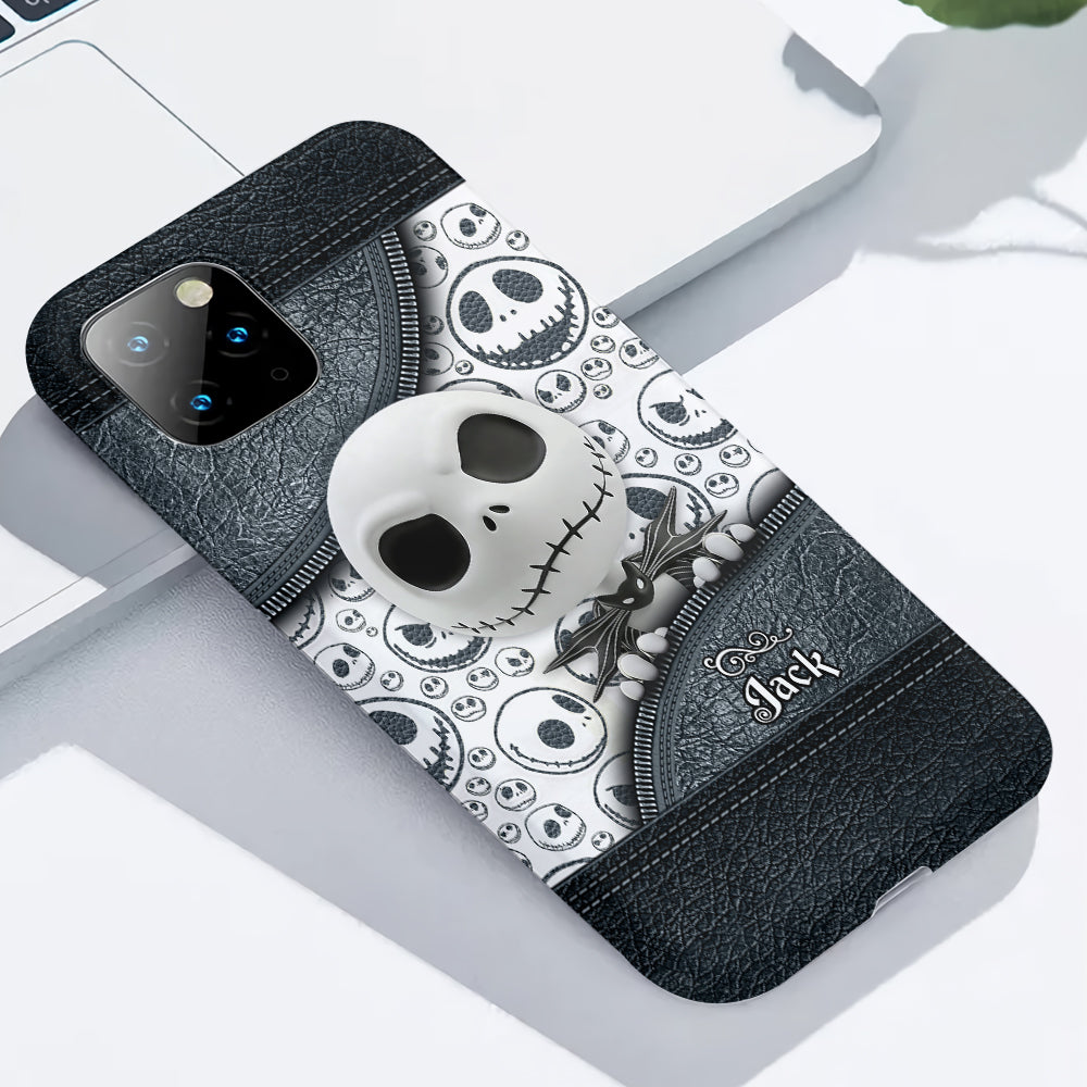 Just A Girl Who Loves Jackie - Personalized Nightmare Full Print Phone Case