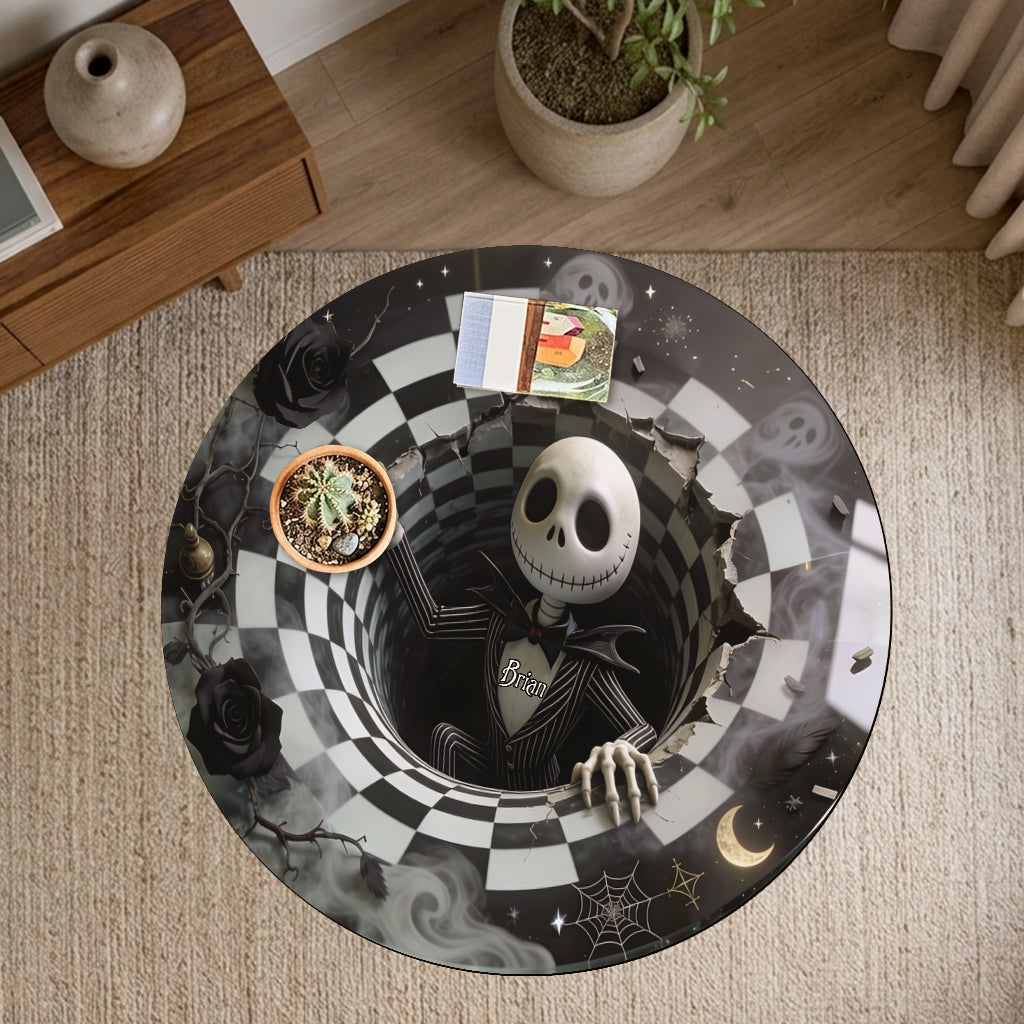 Hello Darkness - Personalized Nightmare Table Custom Shape