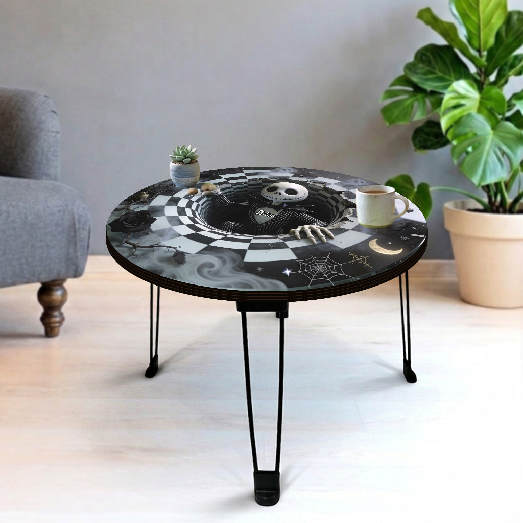 Hello Darkness - Personalized Nightmare Table Custom Shape
