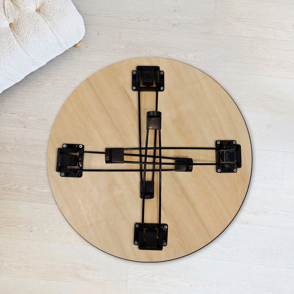 Hello Darkness - Personalized Nightmare Table Custom Shape