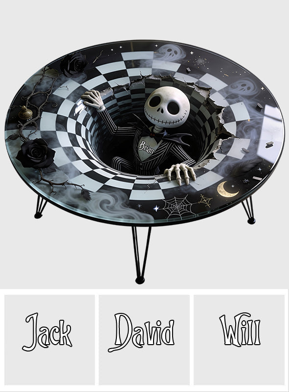 Hello Darkness - Personalized Nightmare Table Custom Shape