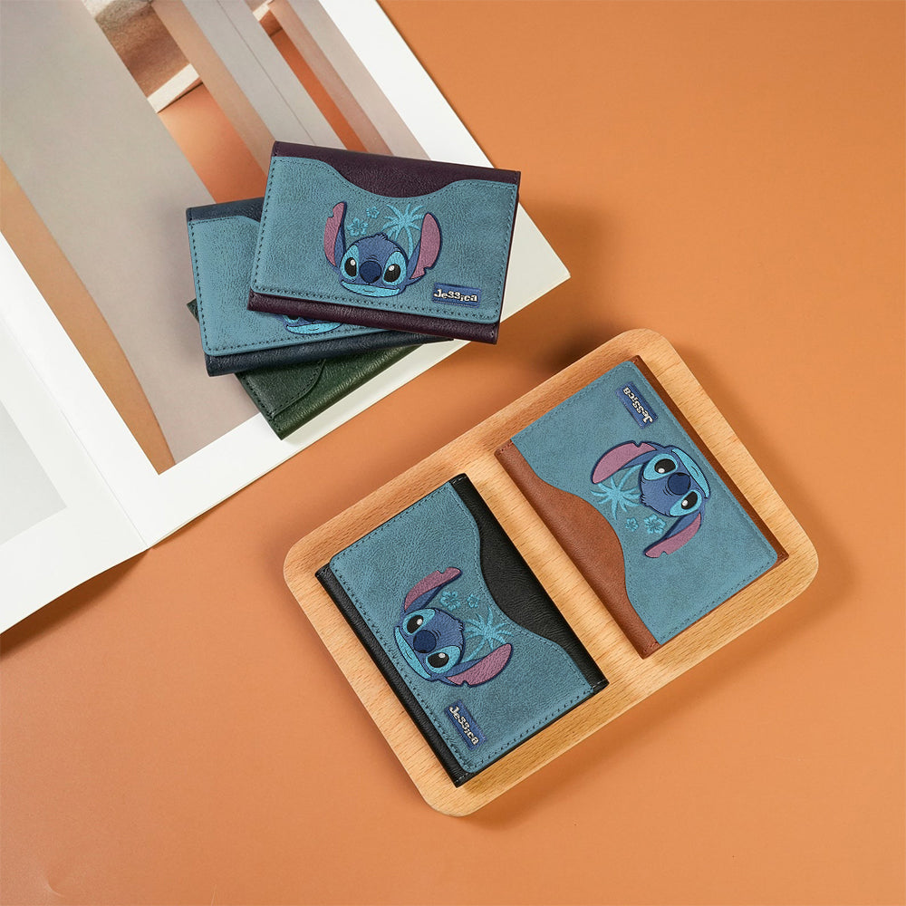 Ohana Alien Custom Name - Personalized Ohana Magsafe Wallet