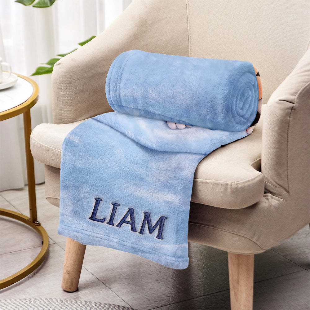 Friends - Personalized Mouse Blanket