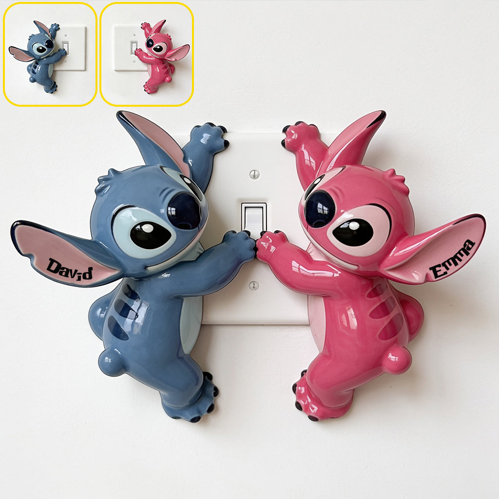 Ohana - Personalized Ohana Light Switch/ Outlet Cover