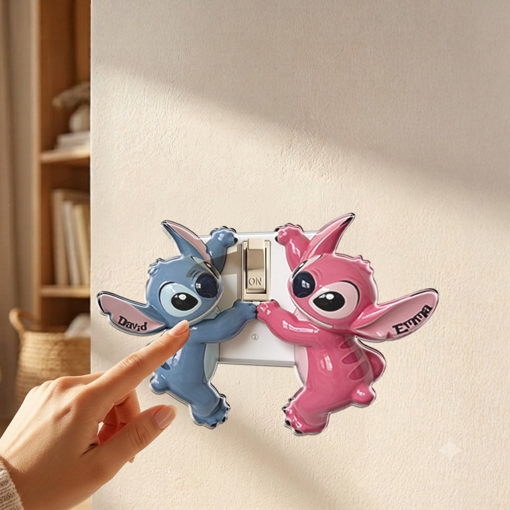 Ohana - Personalized Ohana Light Switch/ Outlet Cover