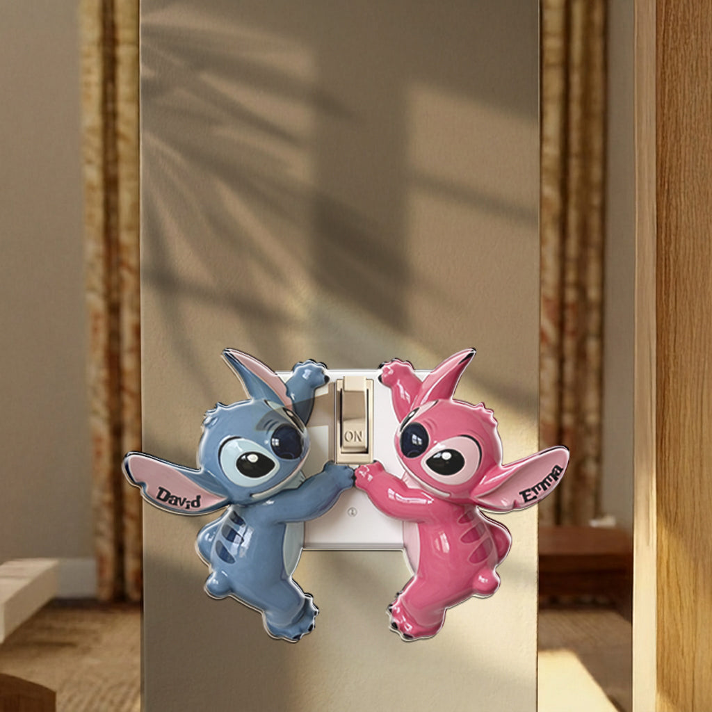 Ohana - Personalized Ohana Light Switch/ Outlet Cover