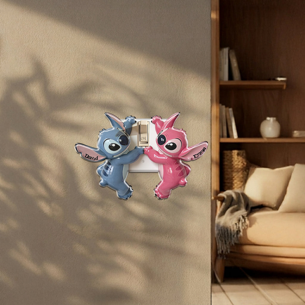 Ohana - Personalized Ohana Light Switch/ Outlet Cover