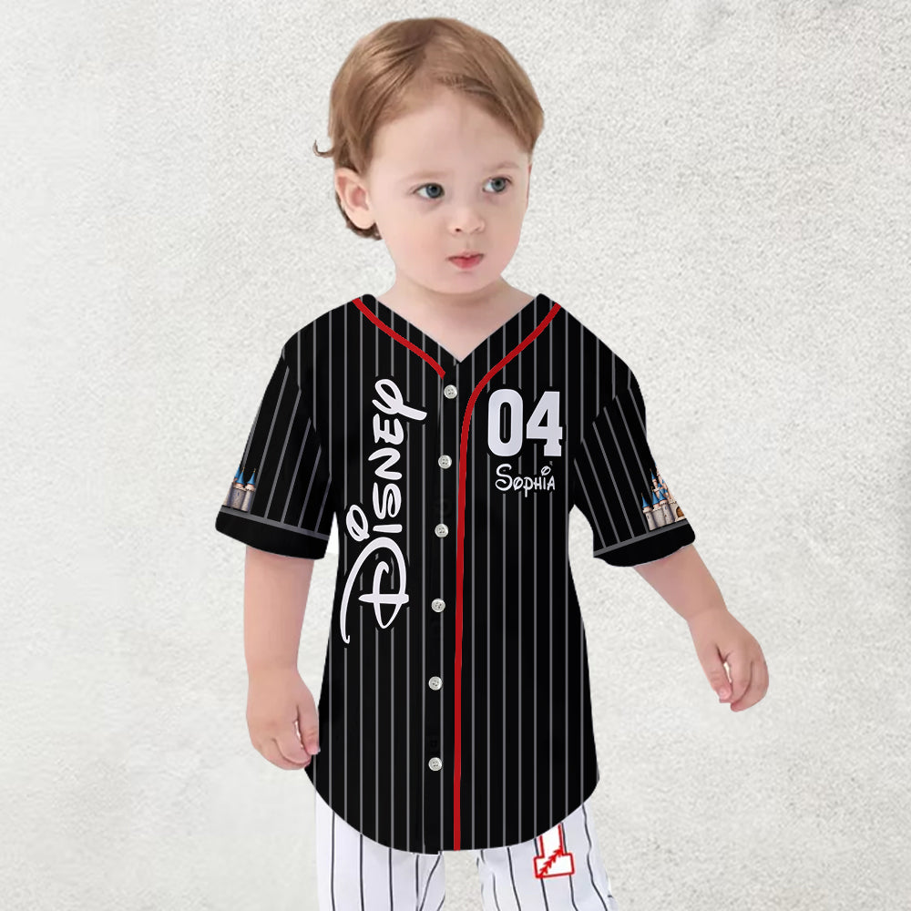 Friends - Personalized Mouse Baseball Jersey