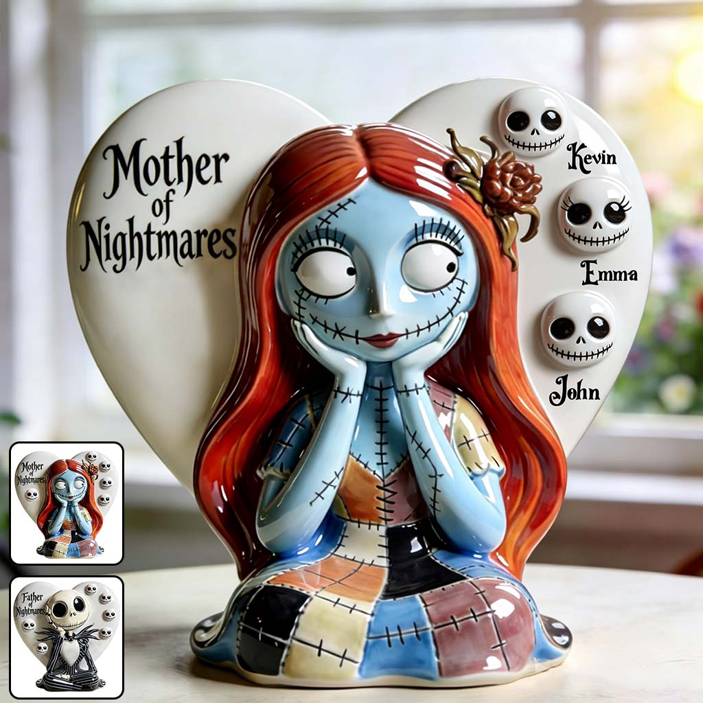 Mother Of Nightmare - Personalized Nightmare Custom Shaped Acrylic Plaque