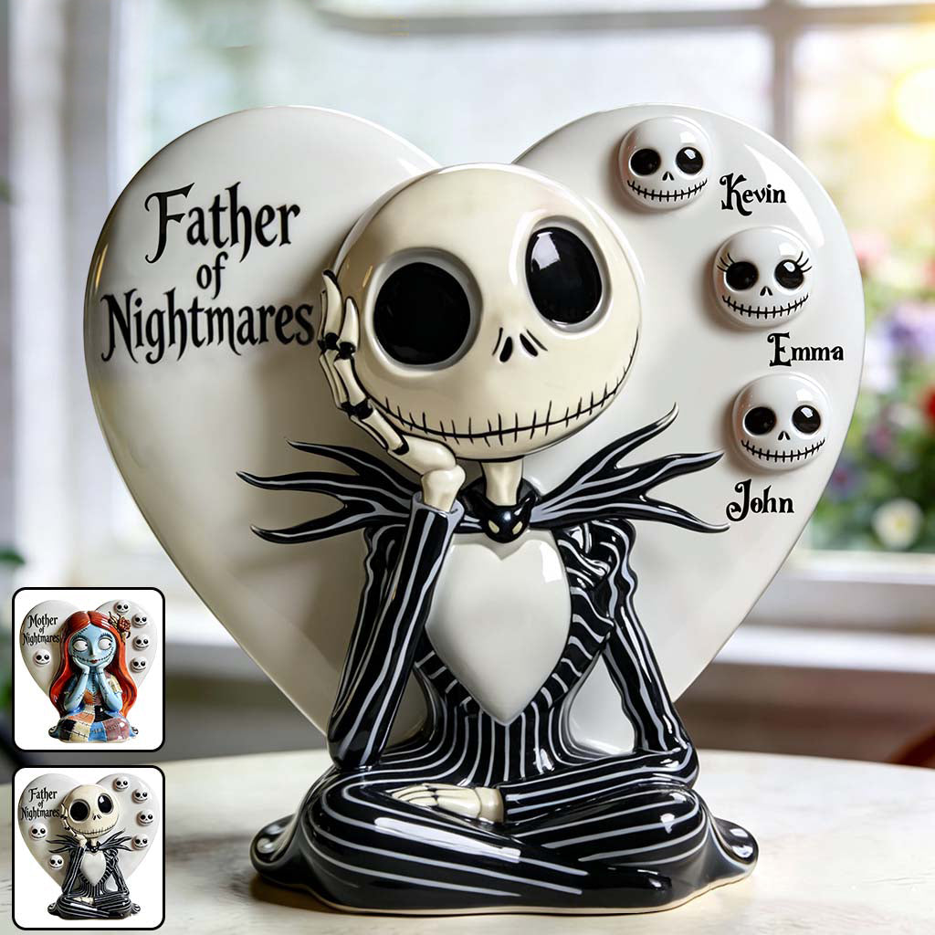 Mother Of Nightmare - Personalized Nightmare Custom Shaped Acrylic Plaque