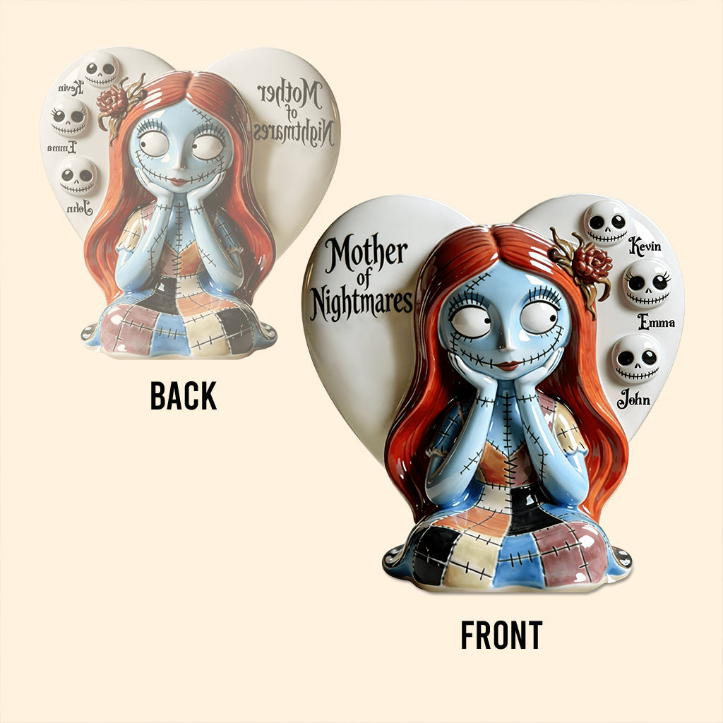 Mother Of Nightmare - Personalized Nightmare Custom Shaped Acrylic Plaque