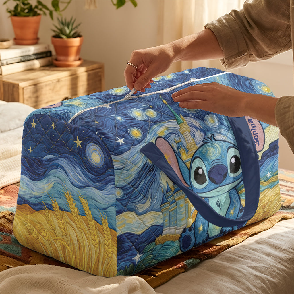 Magic Trip - Personalized Ohana Quilt Duffle Bag & Plush Charm