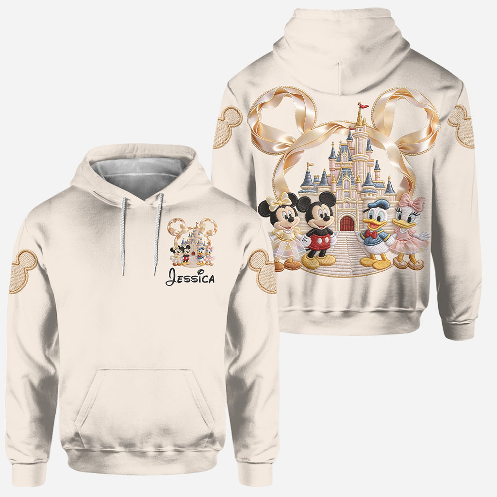 Friends - Personalized Mouse Hoodie and Leggings