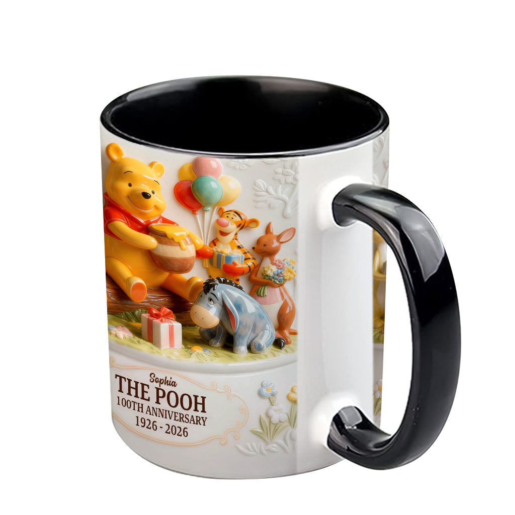 Honey Bear & Friends 100th Anniversary - Personalized Mouse Accent Mug
