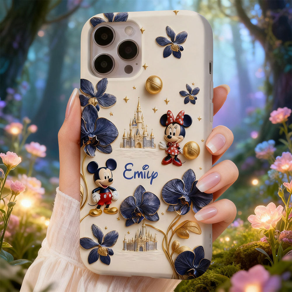 Magic World - Personalized Dream Trip Full Print Phone Case
