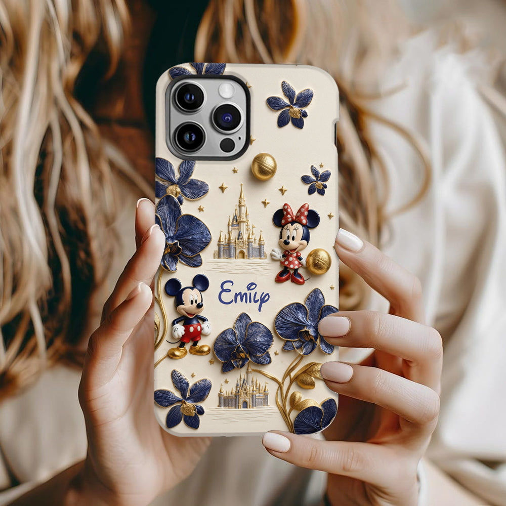 Magic World - Personalized Dream Trip Full Print Phone Case