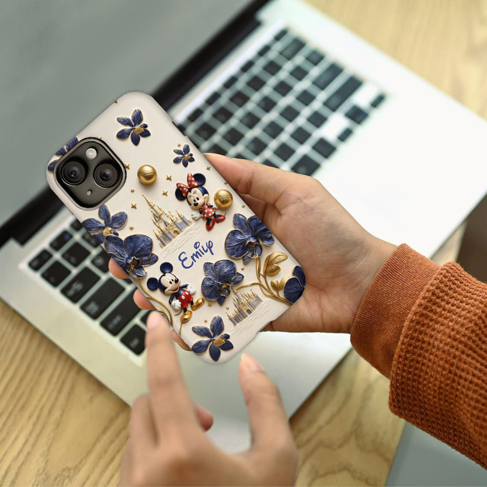 Magic World - Personalized Dream Trip Full Print Phone Case