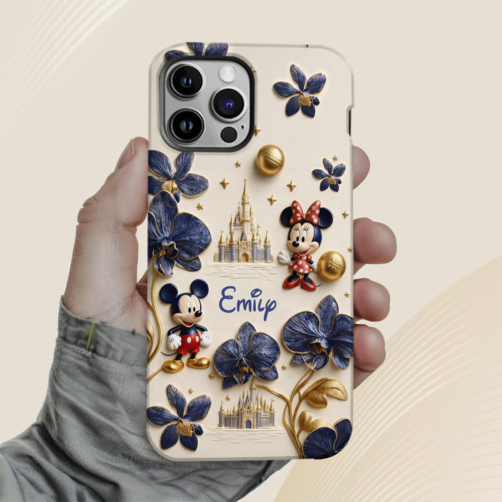 Magic World - Personalized Dream Trip Full Print Phone Case