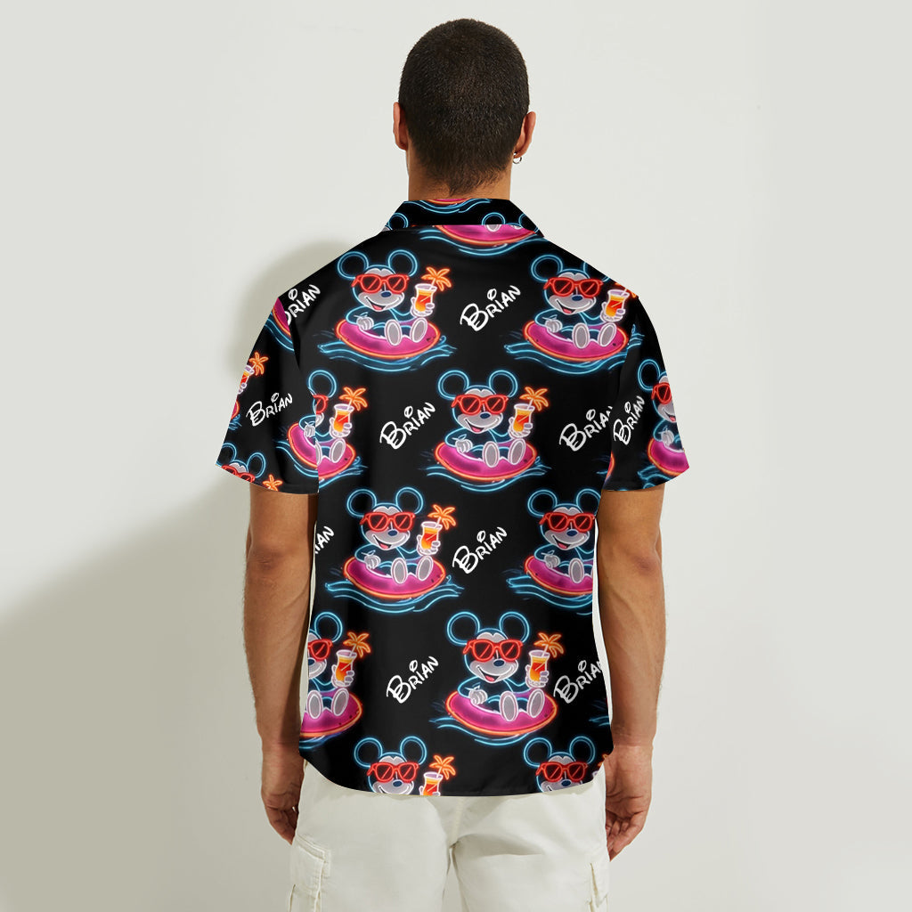 Magical Summer Time - Personalized Mouse Hawaiian Shirt
