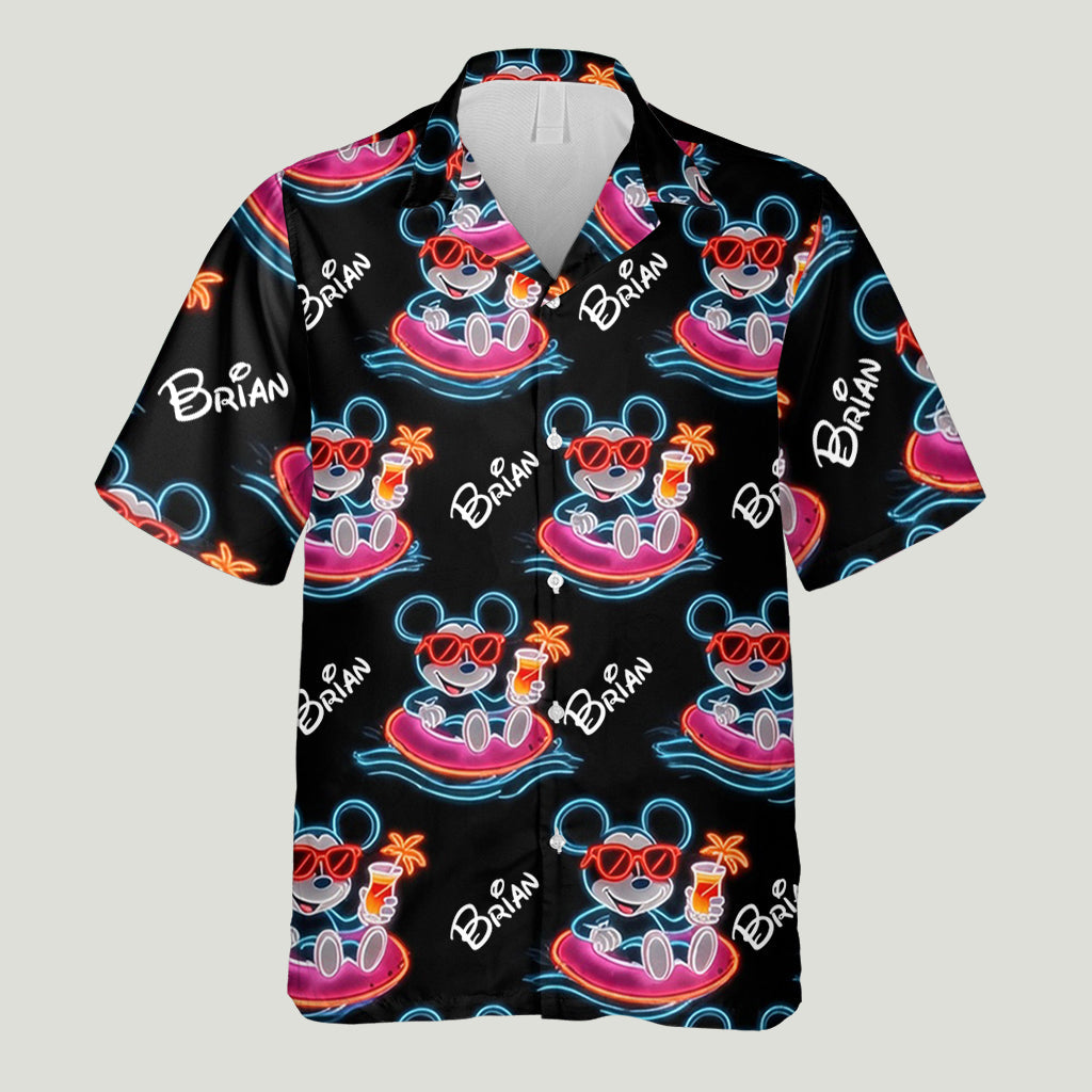 Magical Summer Time - Personalized Mouse Hawaiian Shirt