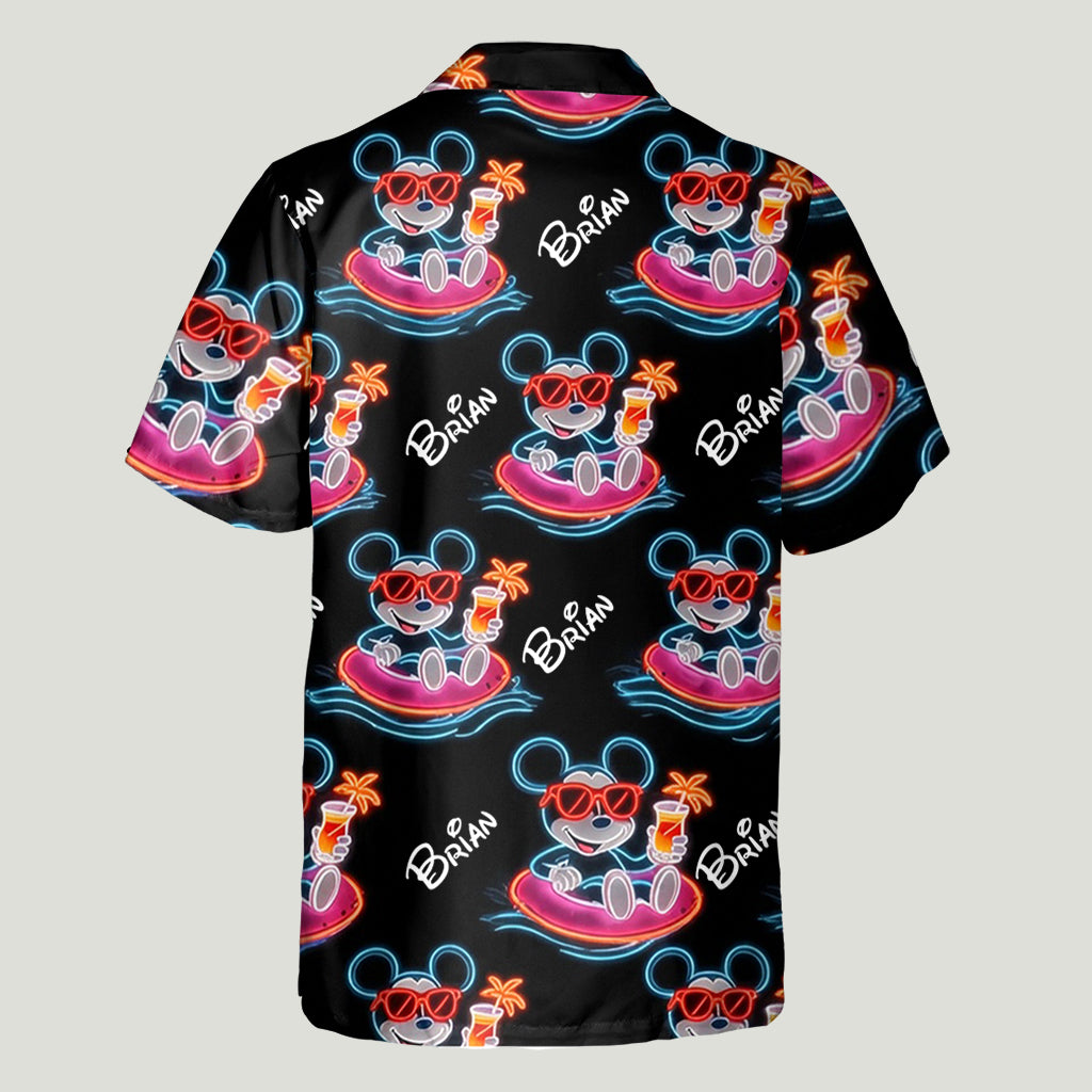 Magical Summer Time - Personalized Mouse Hawaiian Shirt