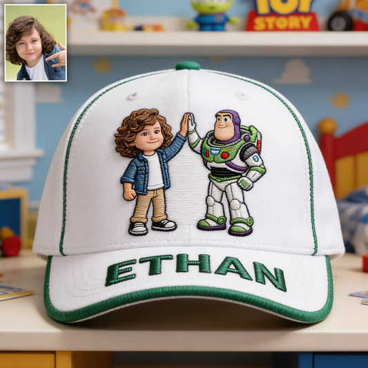 The Story Of Toys - Personalized Movie For Kids Classic Cap