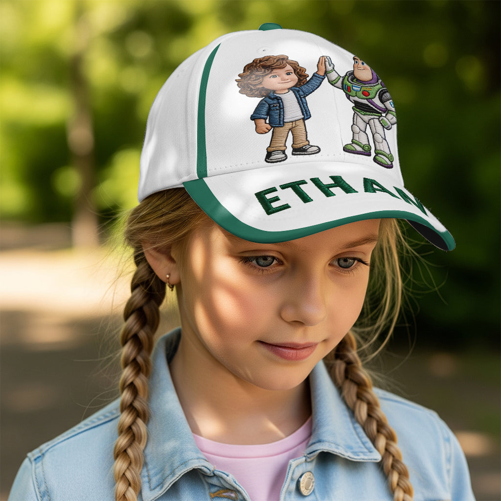 The Story Of Toys - Personalized Movie For Kids Classic Cap