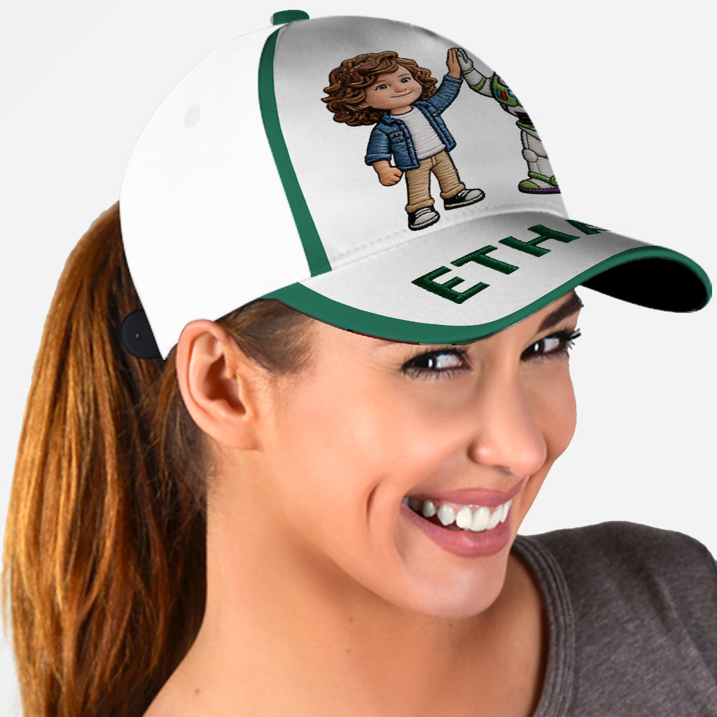 The Story Of Toys - Personalized Movie For Kids Classic Cap