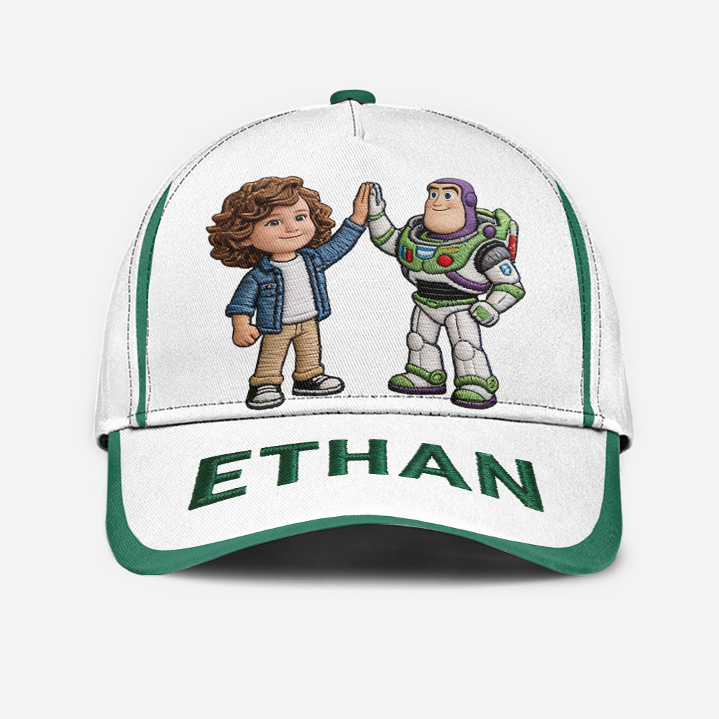 The Story Of Toys - Personalized Movie For Kids Classic Cap