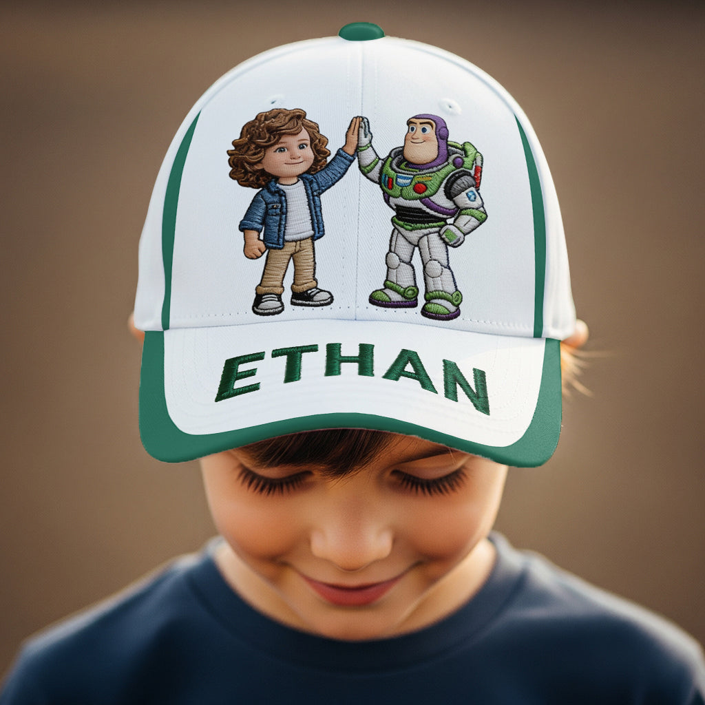 The Story Of Toys - Personalized Movie For Kids Classic Cap