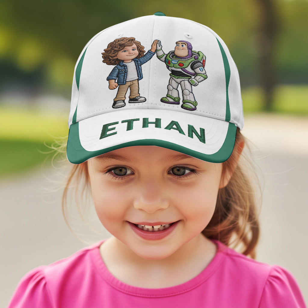 The Story Of Toys - Personalized Movie For Kids Classic Cap