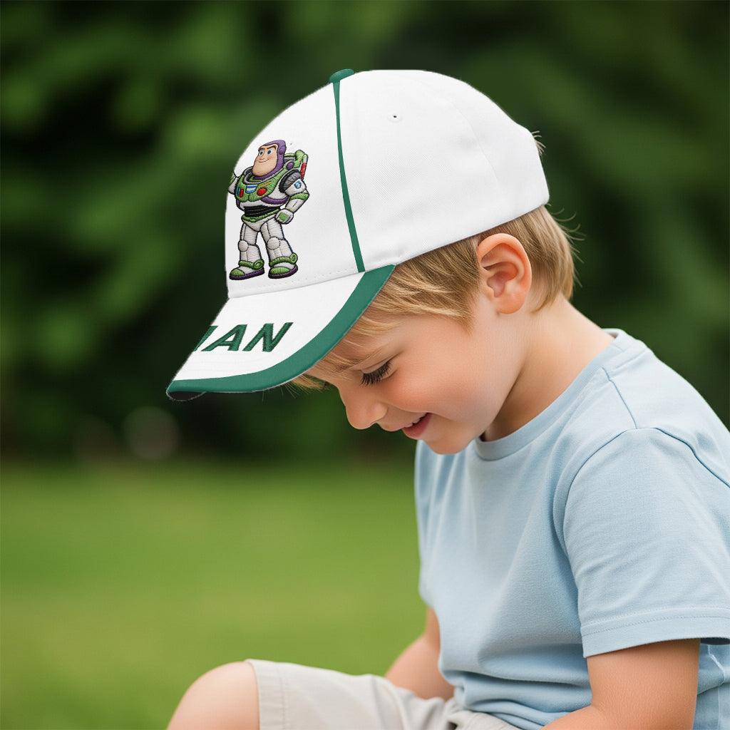 The Story Of Toys - Personalized Movie For Kids Classic Cap