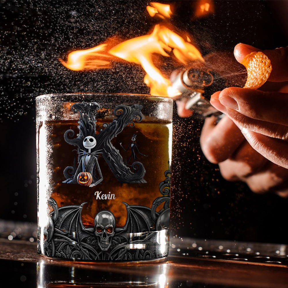 My Nightmare - Personalized Nightmare Whiskey Glass