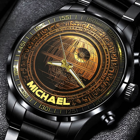 Orbital Time - Sentinel of the Stars - Personalized The Force Hand Watch