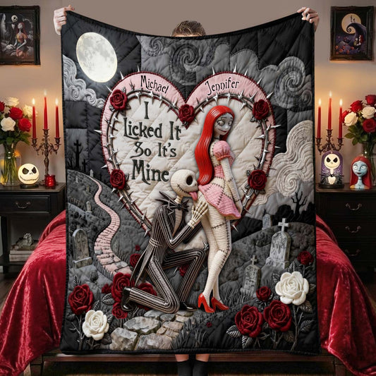 Till Our Last Breath - Personalized Nightmare Blanket