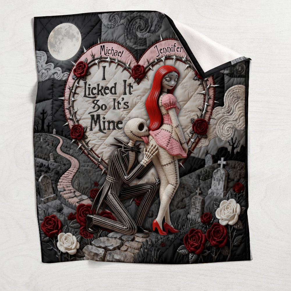 Till Our Last Breath - Personalized Nightmare Blanket