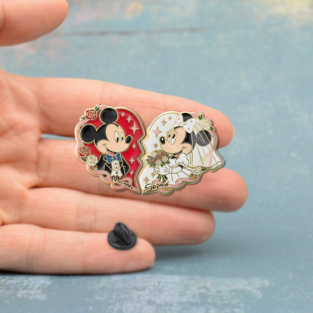 You're My Halve - Personalized Mouse Pin