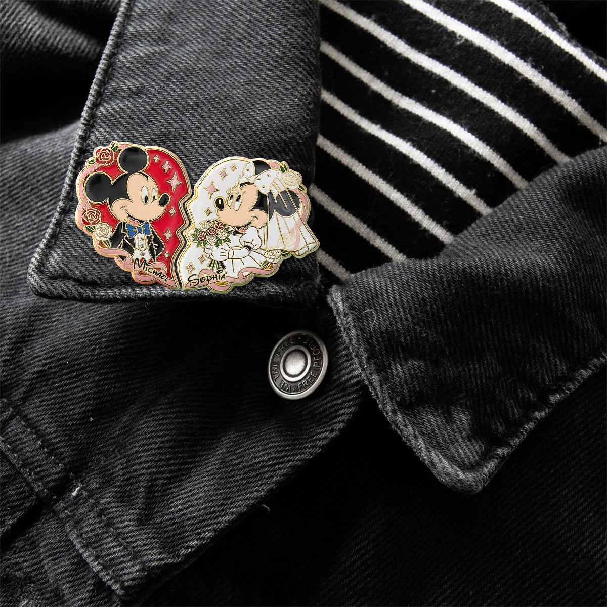 You're My Halve - Personalized Mouse Pin