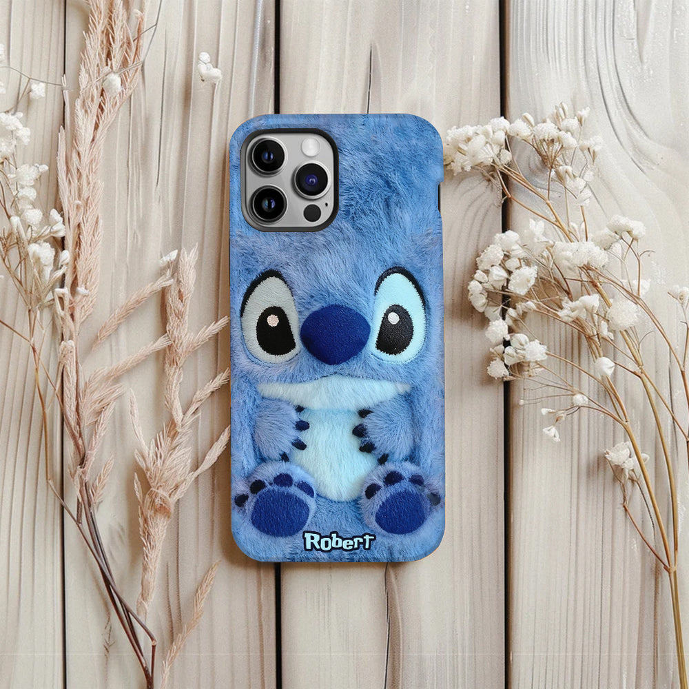 Couple Gift - Personalized Ohana Full Print Phone Case