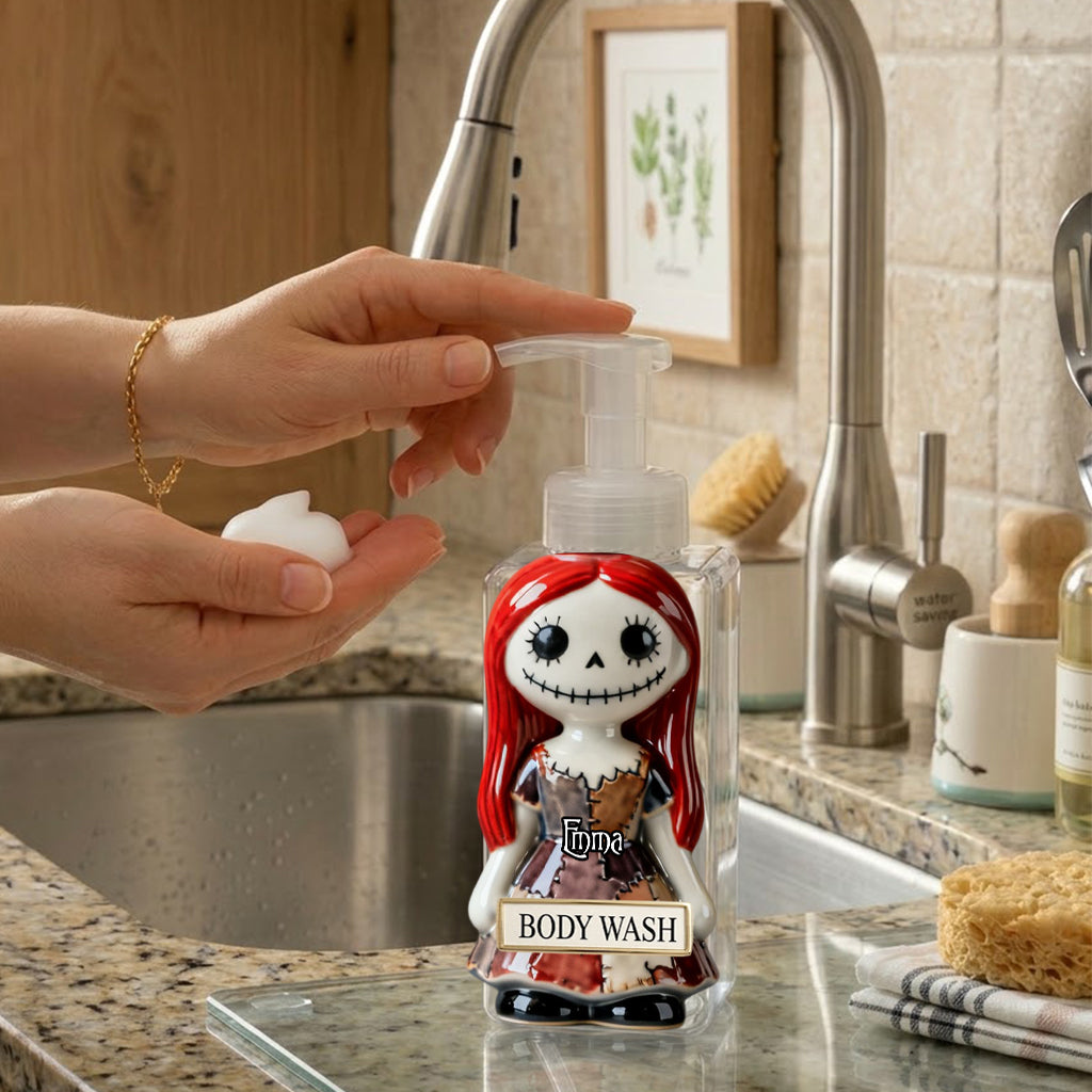 Clean Living Family - Personalized Nightmare Pump Dispenser