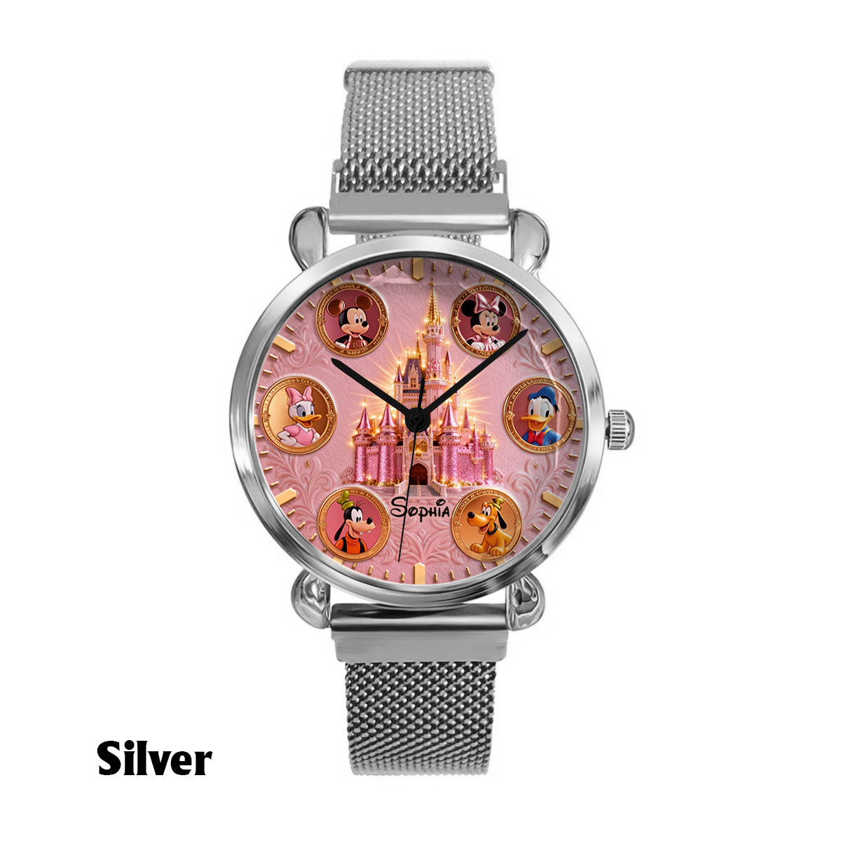 The Magical Castle - Personalized Mouse Women Hand Watch