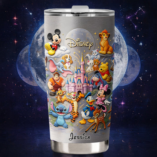 Magical Moments - Personalized Mouse Tumbler