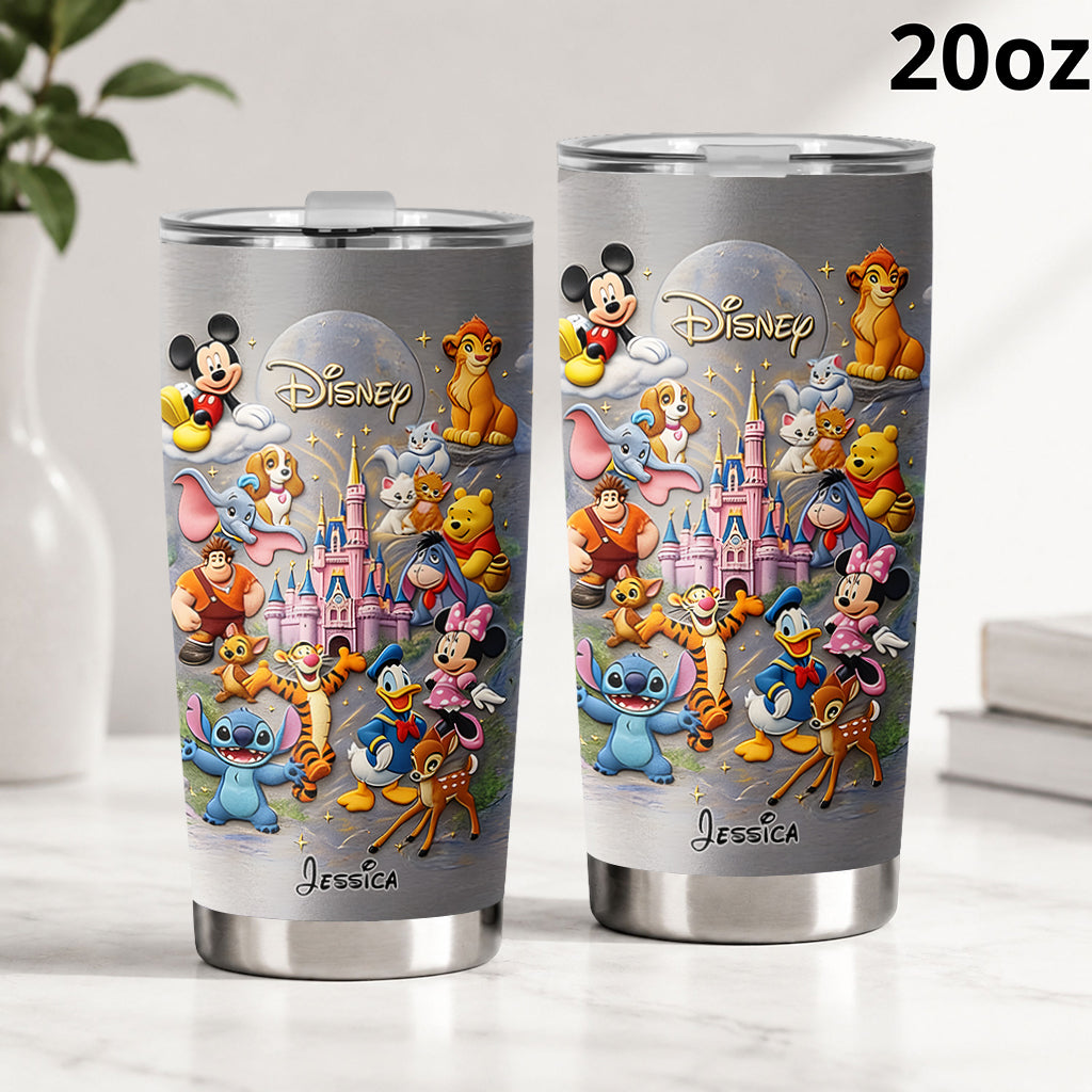 Magical Moments - Personalized Mouse Tumbler