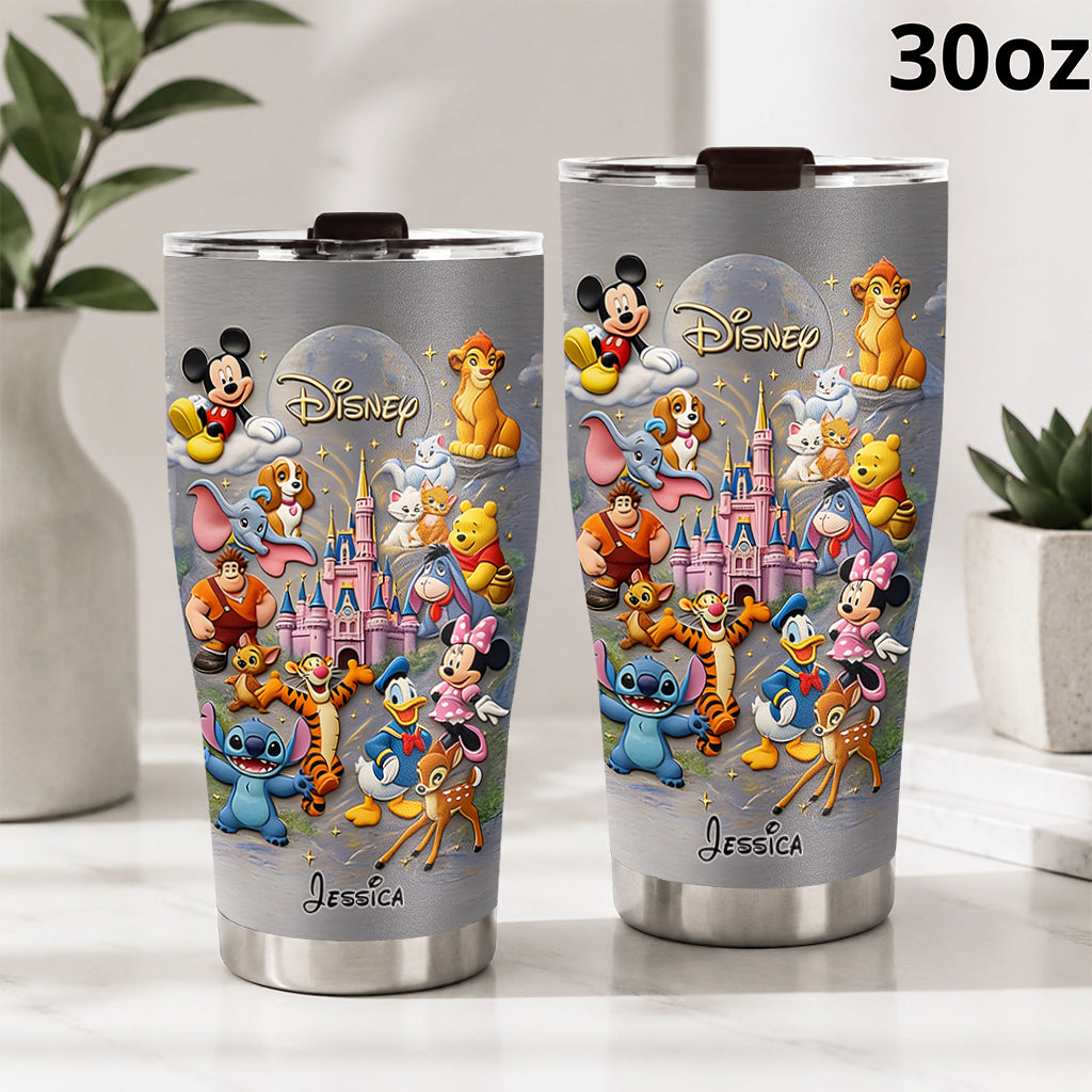 Magical Moments - Personalized Mouse Tumbler