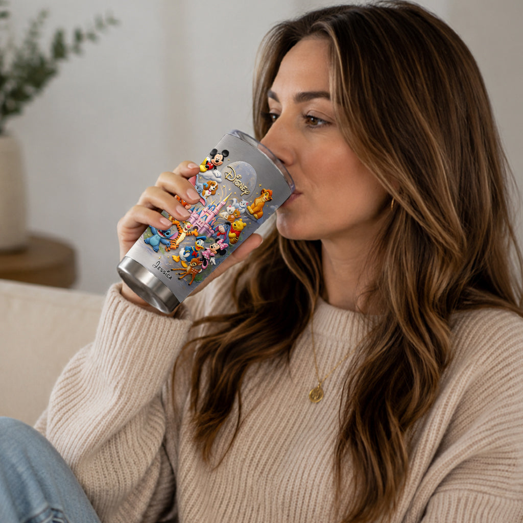 Magical Moments - Personalized Mouse Tumbler