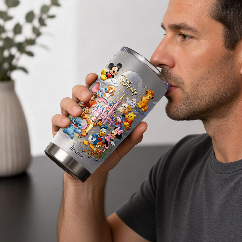 Magical Moments - Personalized Mouse Tumbler